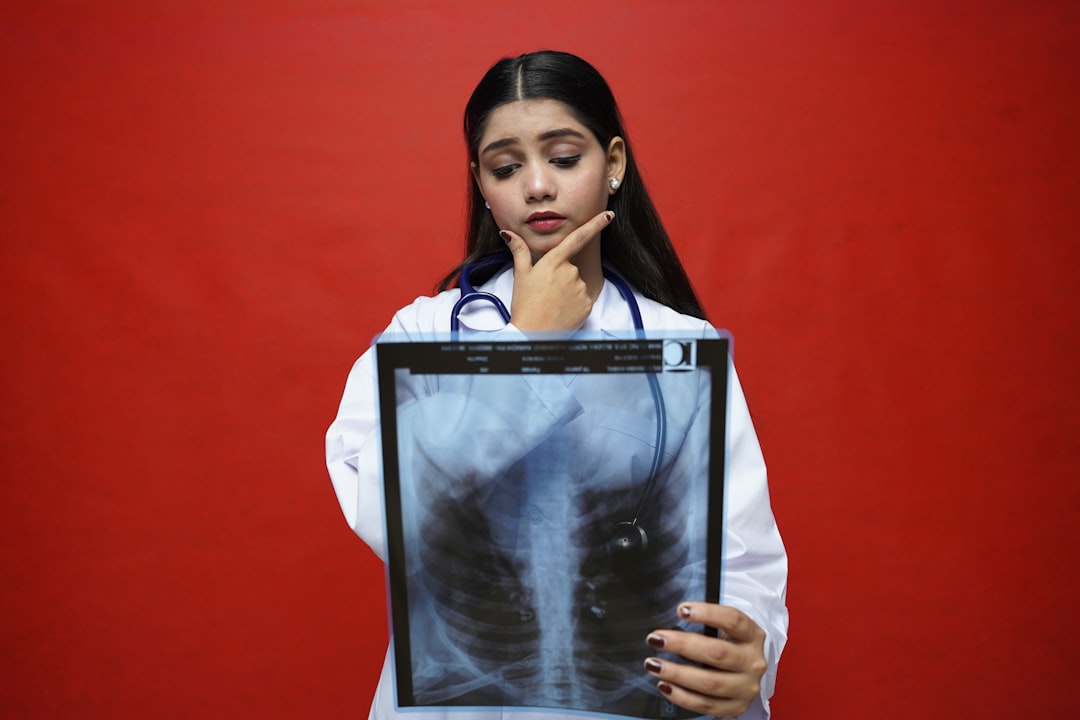 Photo respiratory therapy techniques
