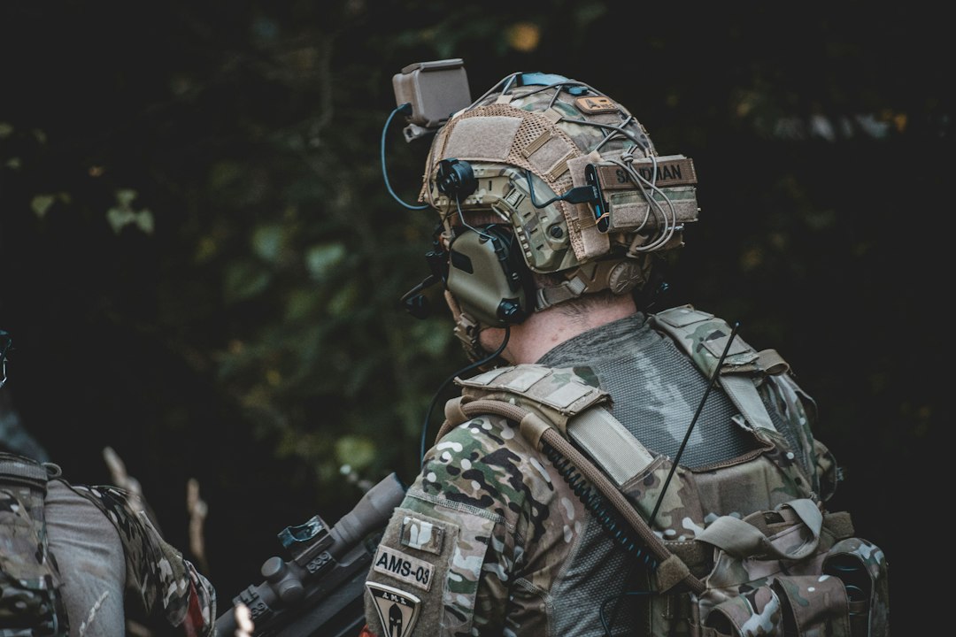 Photo secret military operations