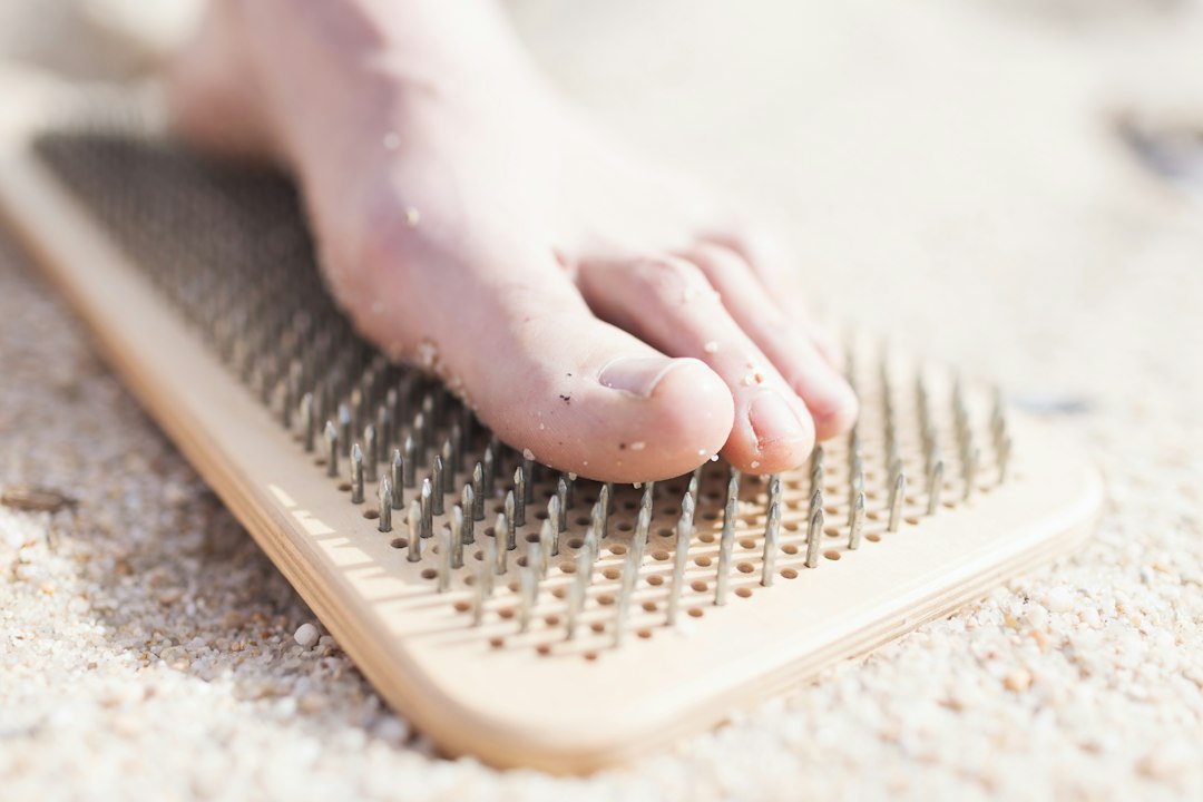 Photo foot reflexology points